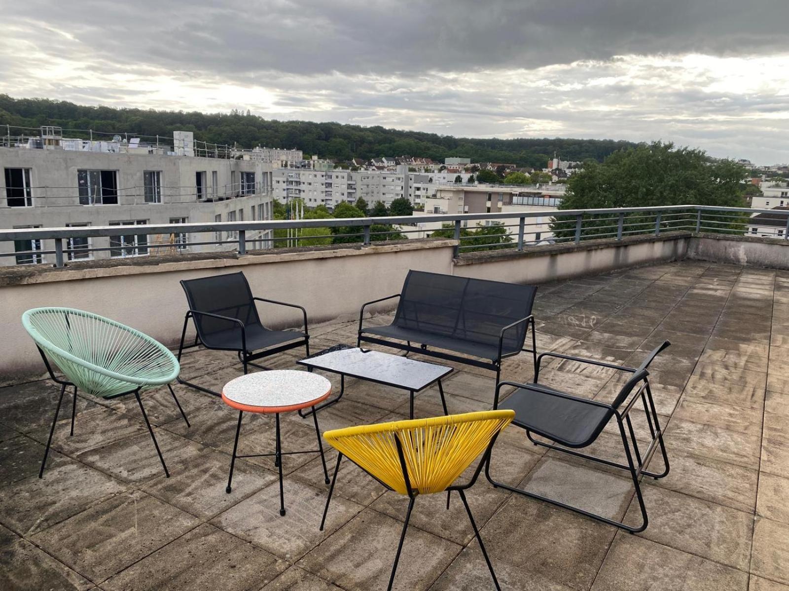 La Douce Evasion A 13 Minutes Du Chateau De Versailles Saint-Cyr-l'Ecole Exterior foto